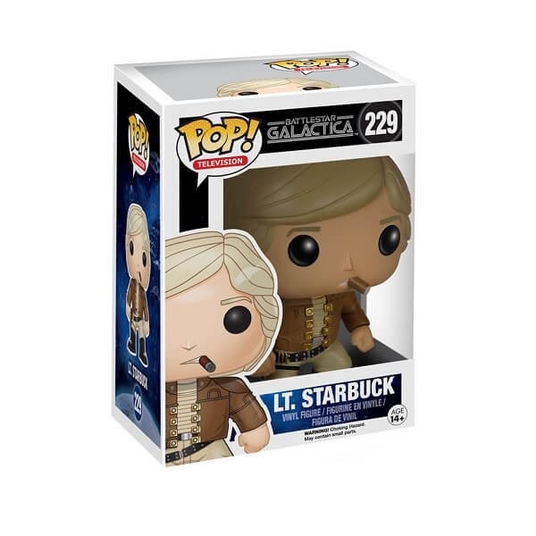 Funko POP Television Battlestar Galactica - Lt. Starbuck 229 Vinyl Figure