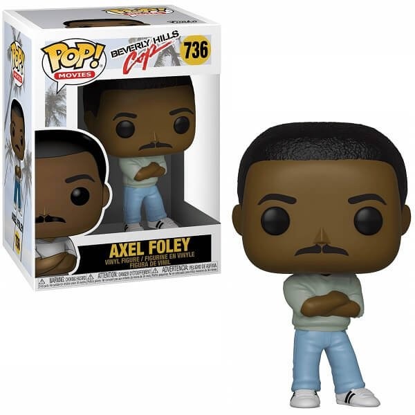 Funko POP Movies Beverly Hills Cop - Axel Foley 736 Vinyl Figure