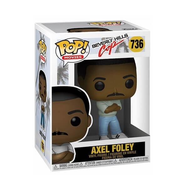 Funko POP Movies Beverly Hills Cop - Axel Foley 736 Vinyl Figure