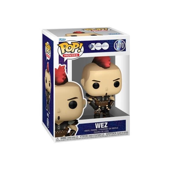 Funko POP Movies Mad Max 2 - Wez 1470 Vinyl Figure