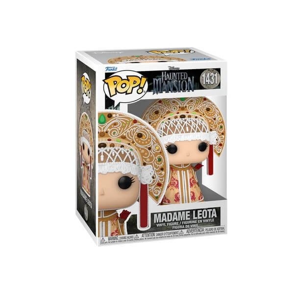 Funko POP Movies Haunted Mansion - Madame Leota 1470 Vinyl Figure