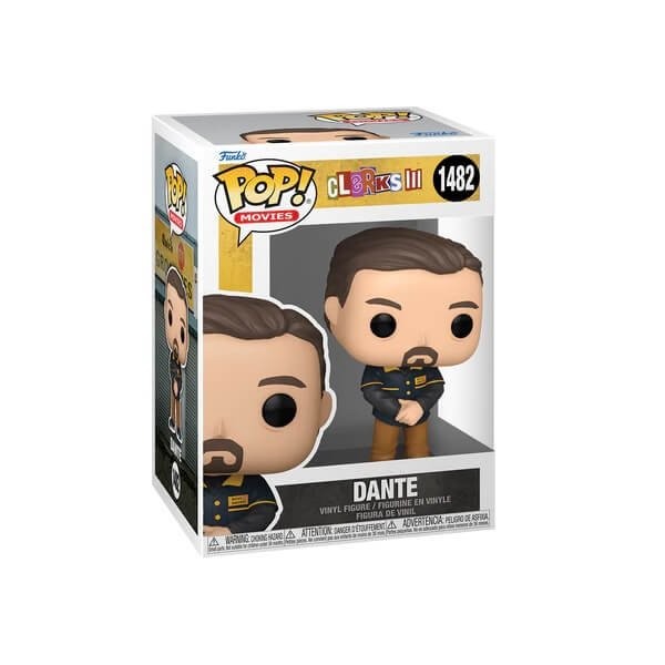 Funko POP Movies Clerks 3 - Dante 1482 Vinyl Figure