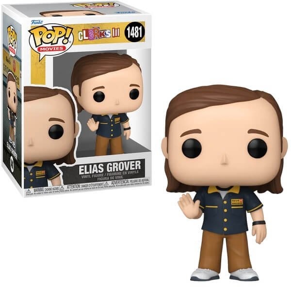 Funko POP Movies Clerks 3 - Elias Grover 1481 Vinyl Figure