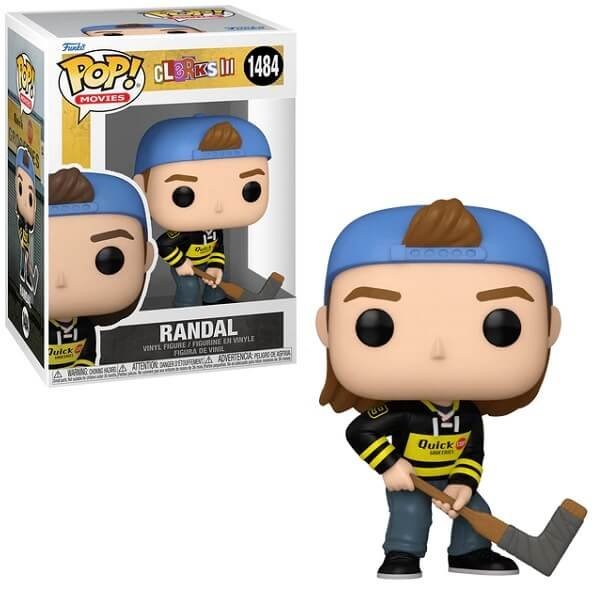 Funko POP Movies Clerks 3 - Randal 1484 Vinyl Figure