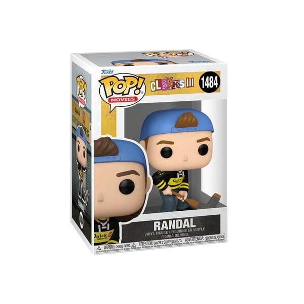 Funko POP Movies Clerks 3 - Randal 1484 Vinyl Figure
