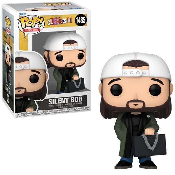 Funko POP Movies Clerks 3 - Silent Bob 1485 Vinyl Figure