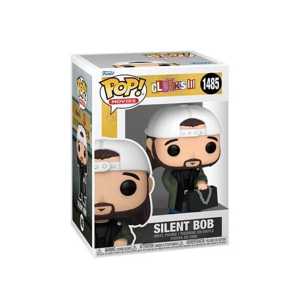 Funko POP Movies Clerks 3 - Silent Bob 1485 Vinyl Figure