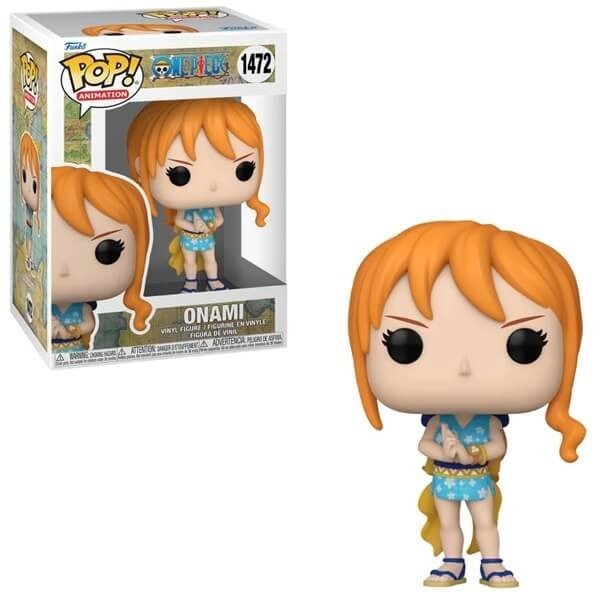 Funko POP Animation One Piece - Onami 1472 Vinyl Figure