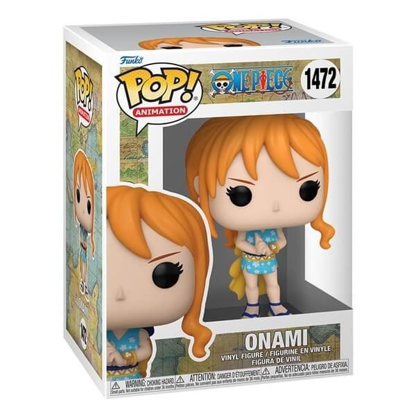 Funko POP Animation One Piece - Onami 1472 Vinyl Figure