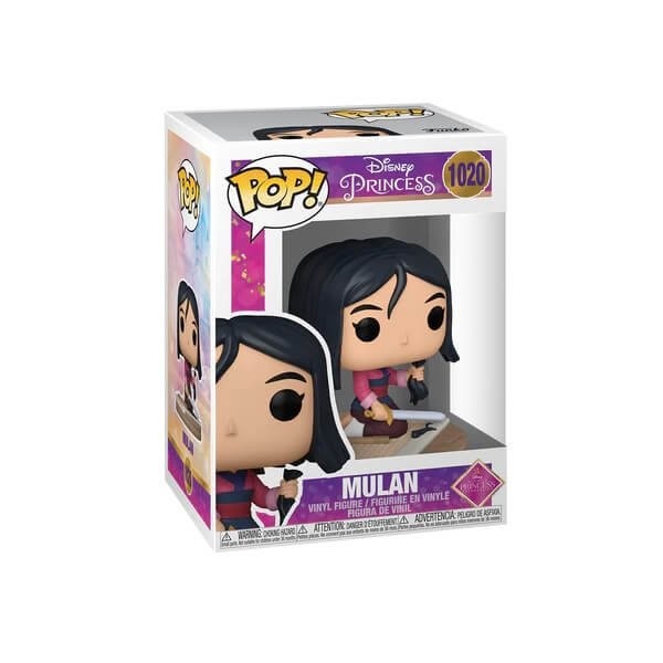 Funko POP Disney Princess - Mulan 1020 Vinyl Figure