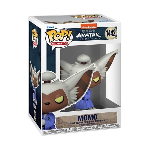Funko POP Animation Avatar The Last Airbender - Momo 1442 Vinyl Figure