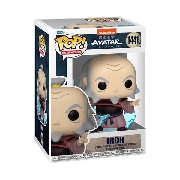 Funko POP Animation Avatar The Last Airbender - Iroh 1441 Vinyl Figure