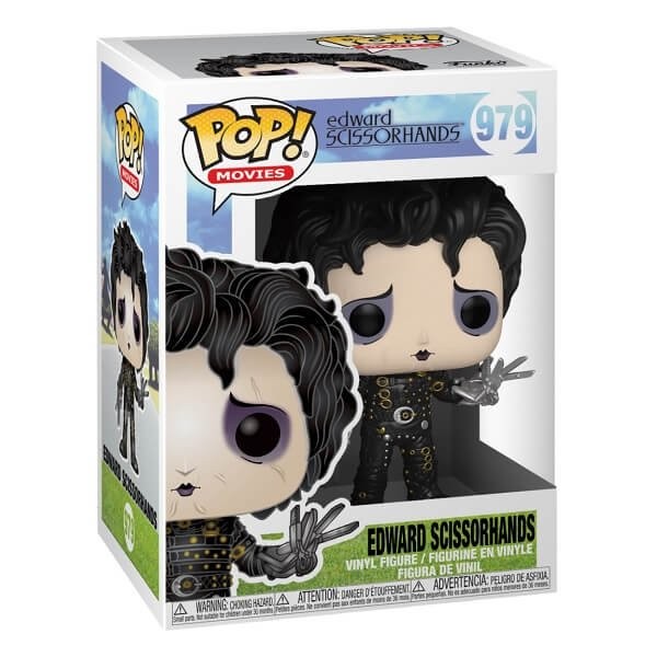 Funko POP Movies Edward Scissorhands - Edward Scissorhands 979 Vinyl Figure