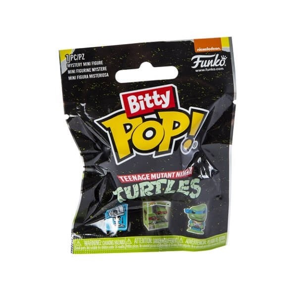 Funko Bitty POP! Teenage Mutant Ninja Turtles - Mystery Pouch Vinyl Figure