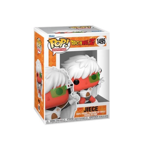 Funko POP Animation Dragon Ball Z - Jiece 1495 Vinyl Figure