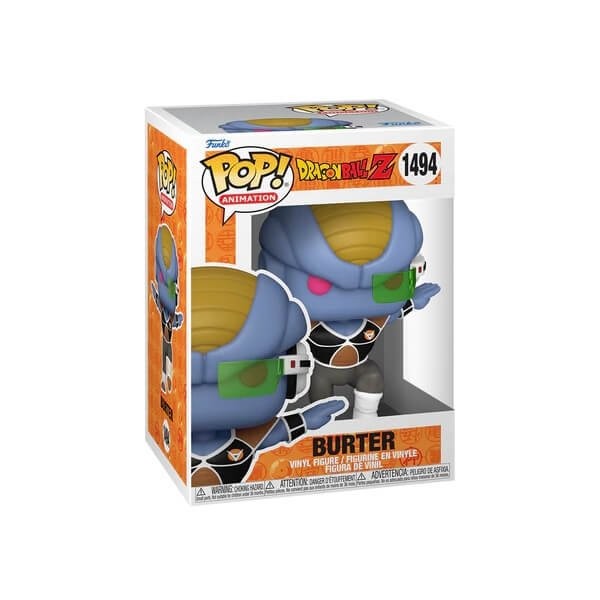 Funko POP Animation Dragon Ball Z - Burter 1494 Vinyl Figure