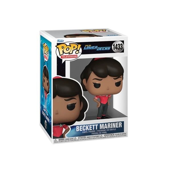 Funko POP Television Star Trek: Lower Decks - Beckett Mariner 1433 Vinyl Figure