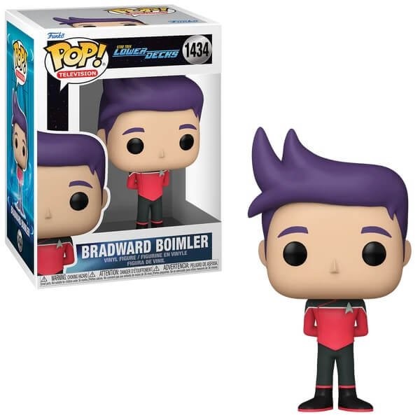 Funko POP Television Star Trek: Lower Decks - Bradward Boimler 1434 Vinyl Figure