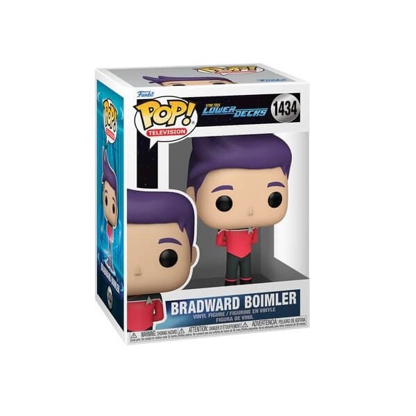 Funko POP Television Star Trek: Lower Decks - Bradward Boimler 1434 Vinyl Figure