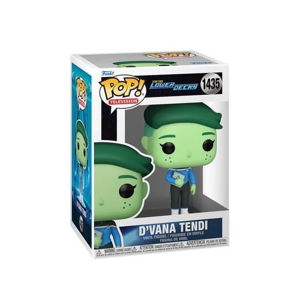 Funko POP Television Star Trek: Lower Decks - D'Vana Tendi 1435 Vinyl Figure