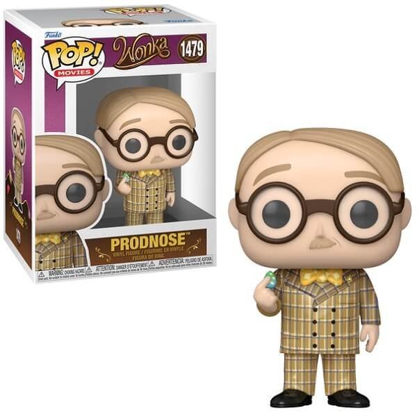 Funko POP Movies Wonka - Prodnose 1479 Vinyl Figure