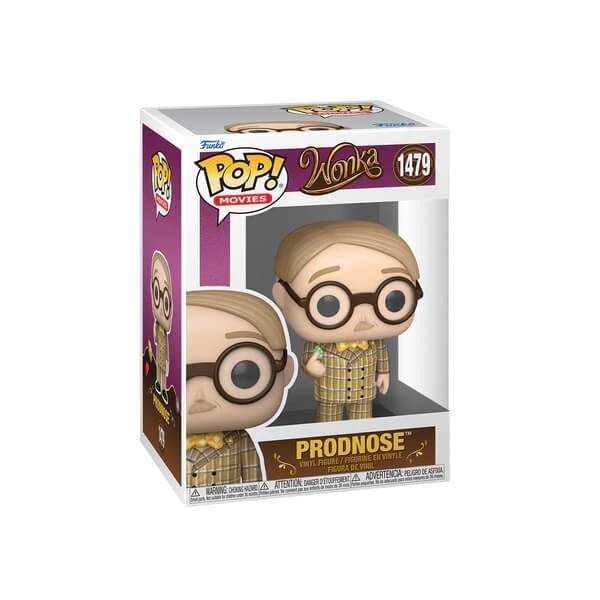 Funko POP Movies Wonka - Prodnose 1479 Vinyl Figure
