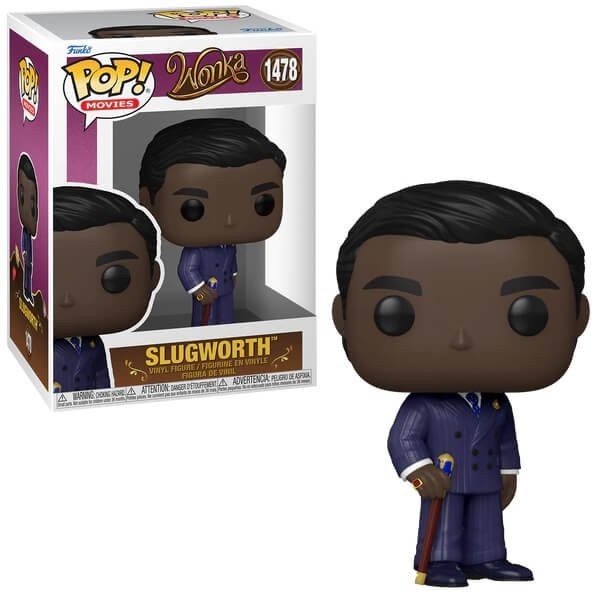 Funko POP Movies Wonka - Slugworth 1478 Vinyl Figure