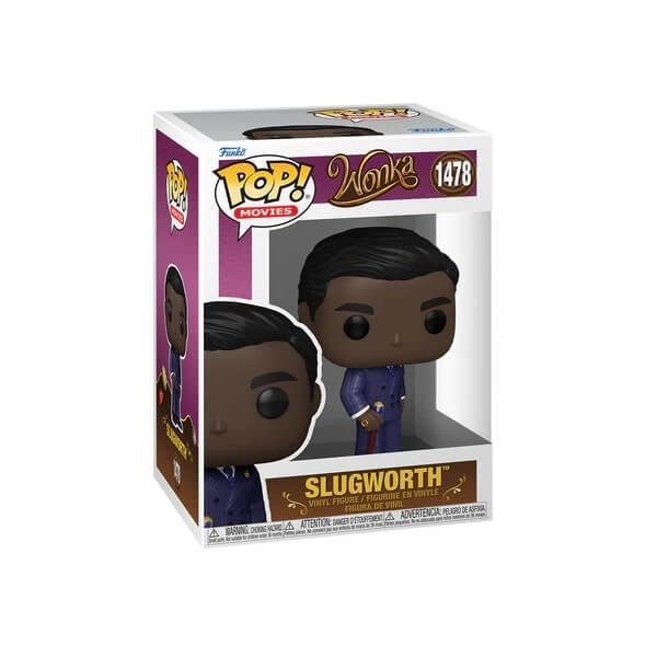 Funko POP Movies Wonka - Slugworth 1478 Vinyl Figure