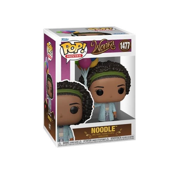 Funko POP Movies Wonka - Noodle 1477 Vinyl Figure