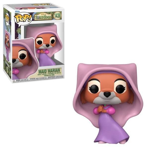 Funko POP Disney Robin Hood - Maid Marian 1438 Vinyl Figure