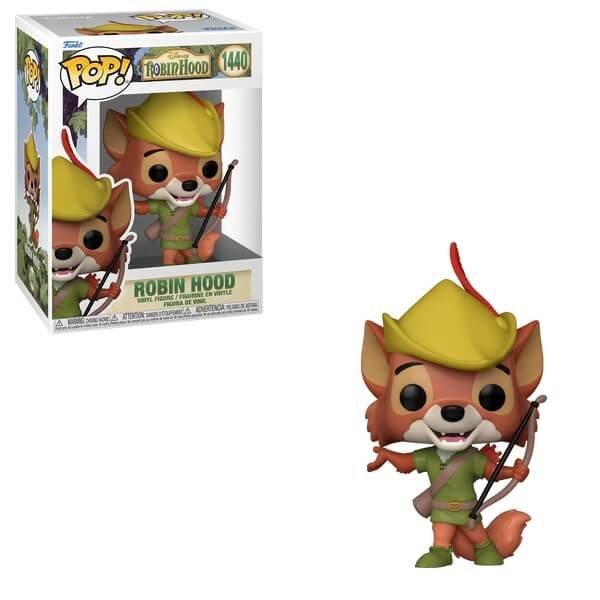 Funko POP Disney Robin Hood - Robin Hood 1440 Vinyl Figure