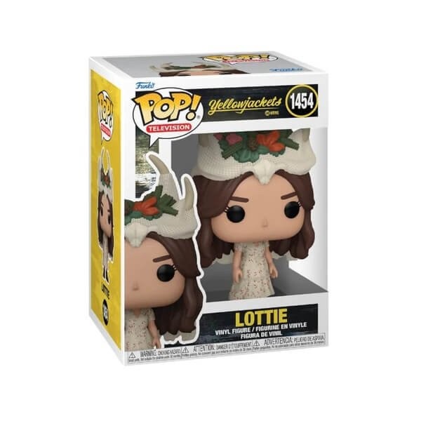 Funko POP Television Yellowjackets - Lottie 1454 Vinyl Figure