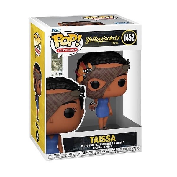Funko POP Television Yellowjackets - Taissa 1452 Vinyl Figure