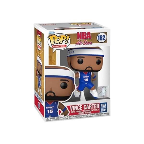 Funko POP Basketball NBA All-Stars - Vince Carter (All-Stars 2005) 162 Vinyl Figure