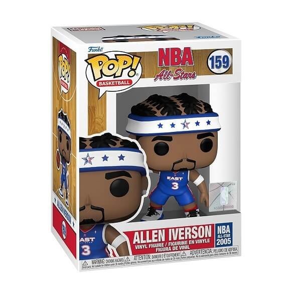 Funko POP Basketball NBA All-Stars - Allen Iverson (All-Stars 2005) 159 Vinyl Figure
