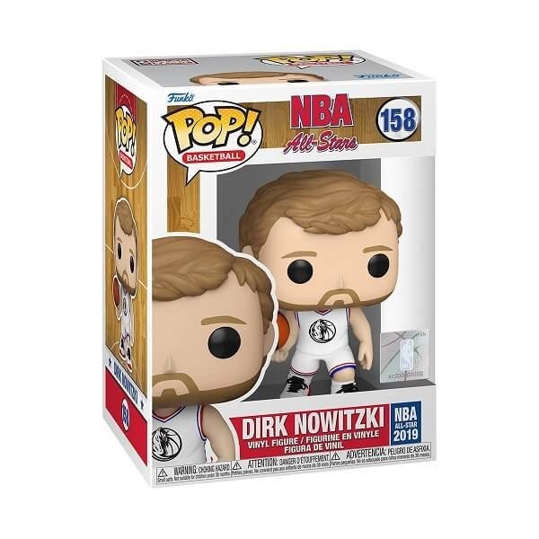Funko POP Basketball NBA All-Stars - Dirk Nowitzki (All-Stars 2005) 158 Vinyl Figure