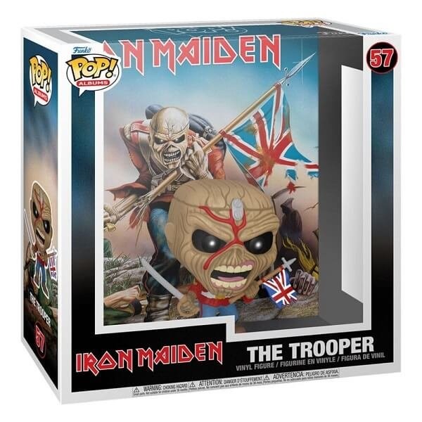 Funko POP Albums Iron Maiden - The Trooper 57 Vinyl Figure