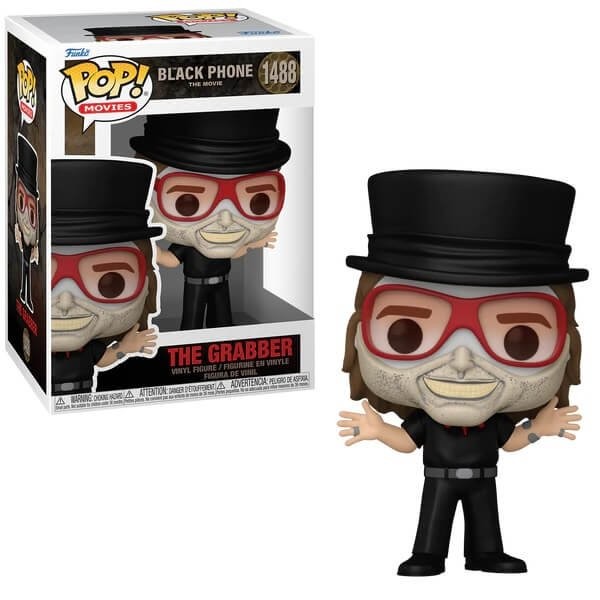 Funko POP Movies The Black Phone - The Grabber 1488 Vinyl Figure