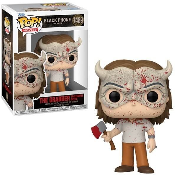 Funko POP Movies The Black Phone - The Grabber in Alternate Outfit 1489 Vinyl Figure