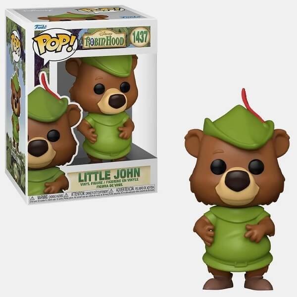 Funko POP Disney Robin Hood - Little John 1437 Vinyl Figure