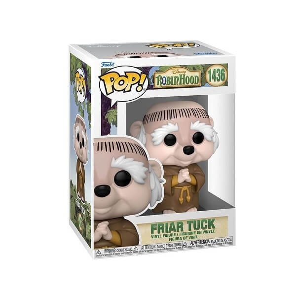 Funko POP Disney Robin Hood - Friar Tuck 1436 Vinyl Figure