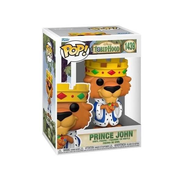 Funko POP Disney Robin Hood - Prince John 1439 Vinyl Figure