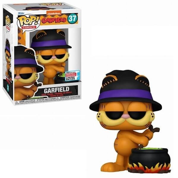 Funko POP Comics Garfield - Garfield 37 Vinyl Figure 2023 Fall Convention Exclusive