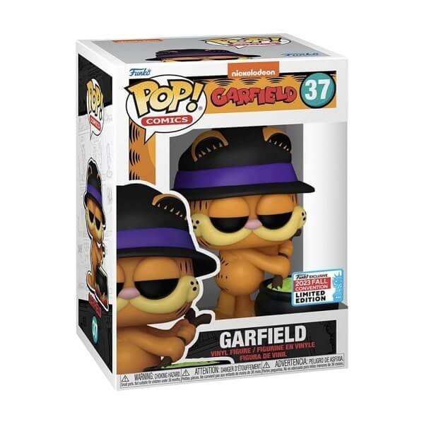Funko POP Comics Garfield - Garfield 37 Vinyl Figure 2023 Fall Convention Exclusive