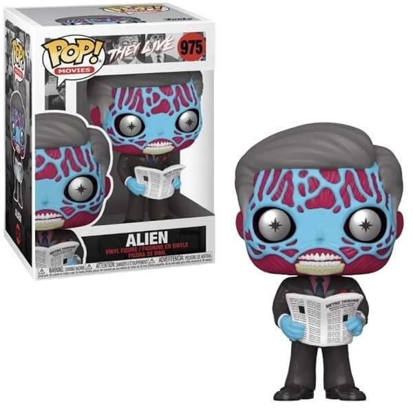 Funko POP Movies They Live - Alien 975 Vinyl Figure
