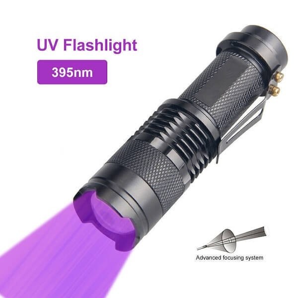 Επαναφορτιζόμενος Φακός UV Funko Compatible 395nm