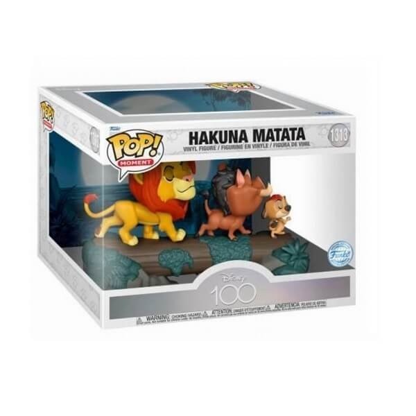 Funko POP Moment Disney The Lion King - Hakuna Matata 1313 Vinyl Figure