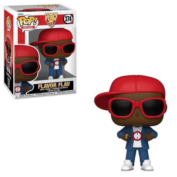 Funko POP Rocks Flavor Flav - Flavor Flav 374 Vinyl Figure