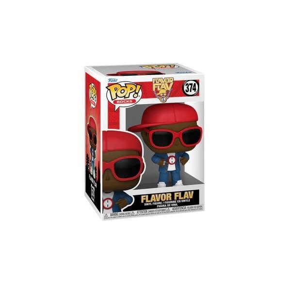 Funko POP Rocks Flavor Flav - Flavor Flav 374 Vinyl Figure