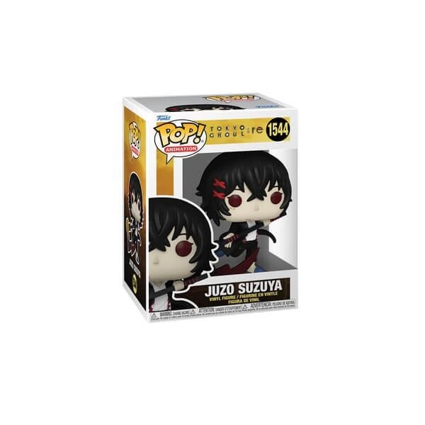Funko POP Animation Tokyo Ghoul Re - Juzo Suzuya 1544 Vinyl Figure
